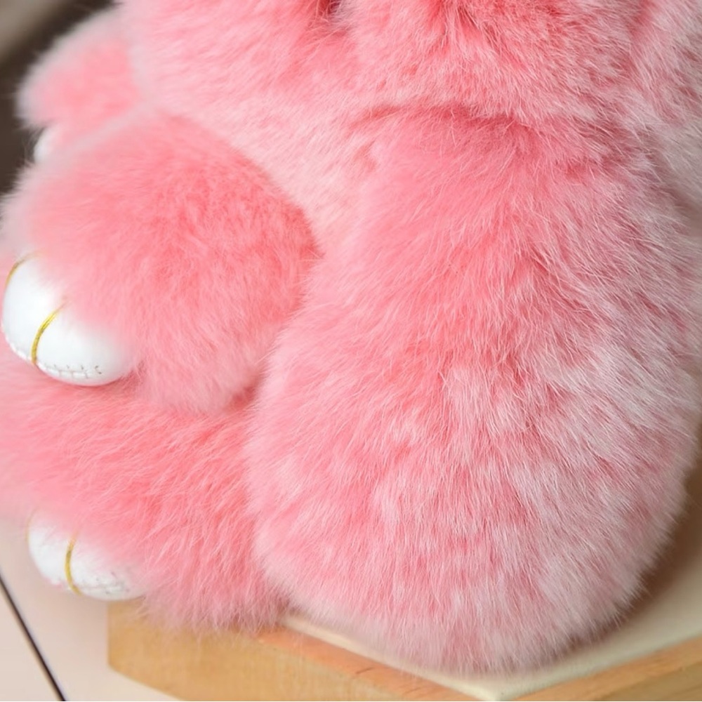 Furry Cute Fluffy Bunny - Picture 7 of 9
